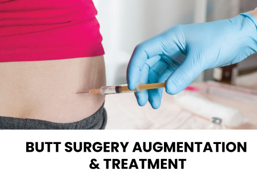 Butt Implant, Enlargement, Lift, Tightening Surgery Treatment In Navi Mumbai
