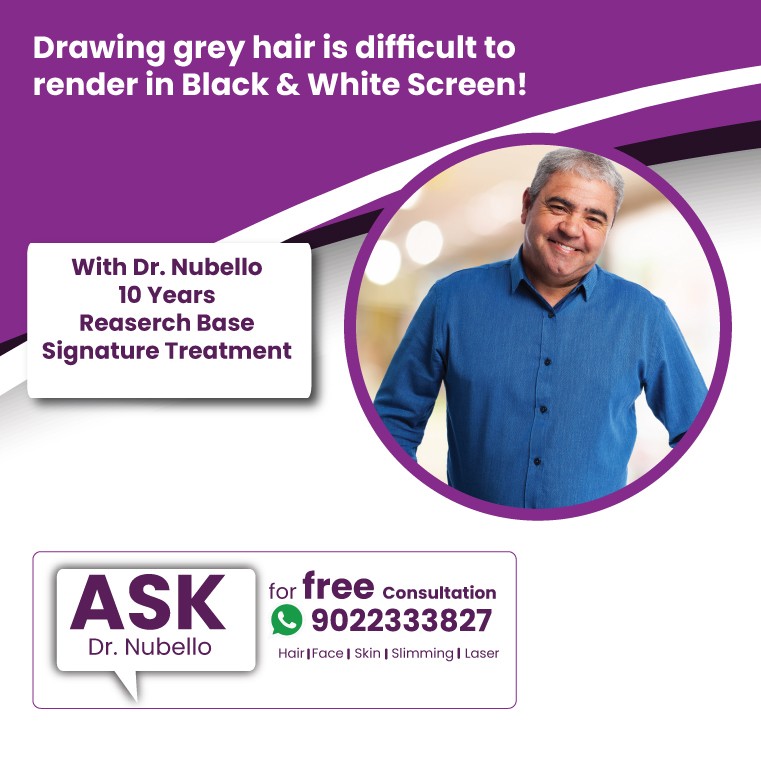 premature hair greying solution