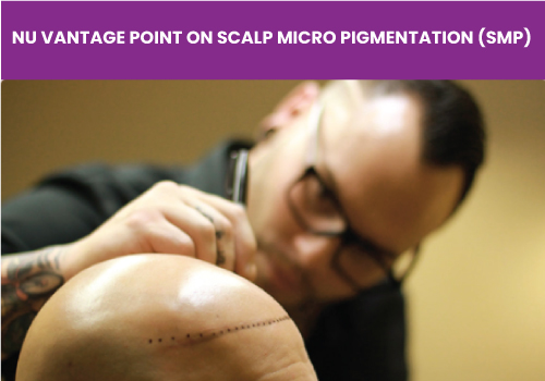 scalp micro pigmentation procedure