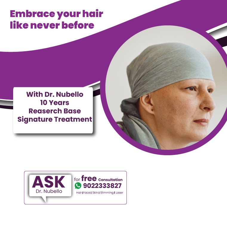 Chemotherapy Hair Loss Treatment In Navi Mumbai