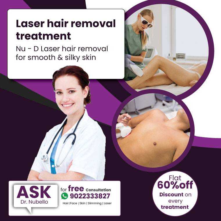 leg hair removal laser treatment center